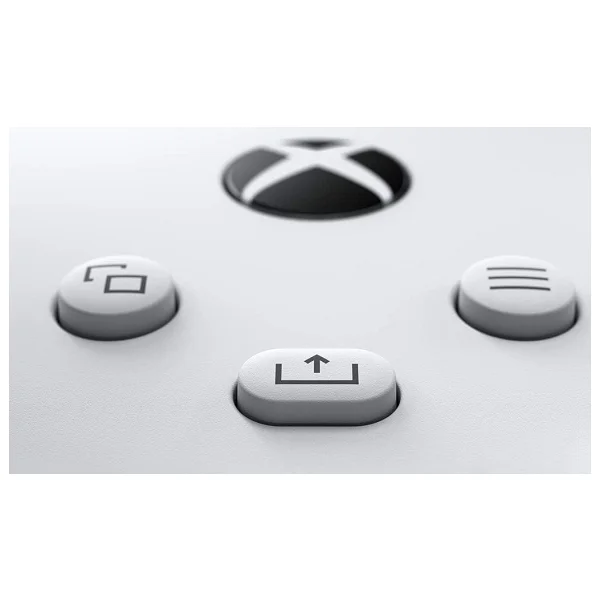 Xbox Series 9. Nesil Beyaz Kablosuz Oyun Kolu - Görsel 6