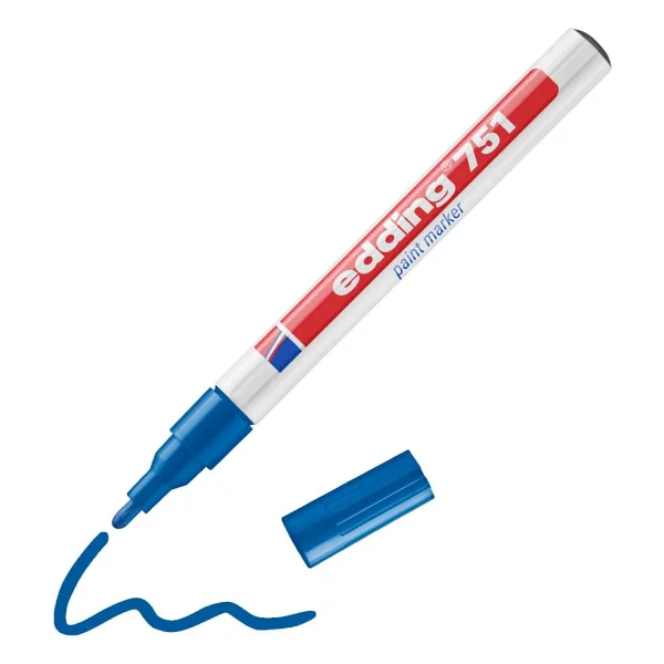 Edding 751 Sarı Dekorasyon Marker Kalemi - Görsel 10