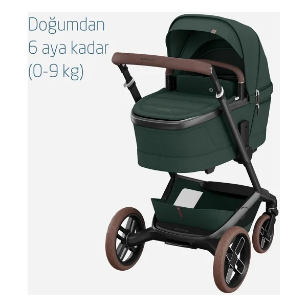 Maxi-Cosi Fame Portbebeli Bebek Arabası - Görsel 9