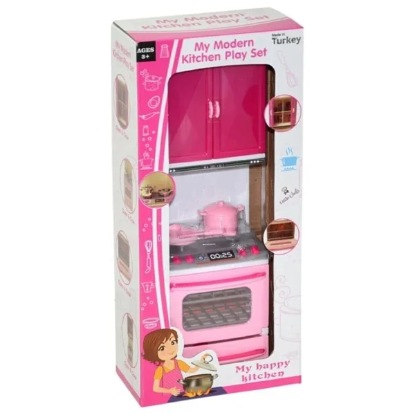 Birliklabs Fırın My Happy Kitchen (1 Adet) - Görsel 2