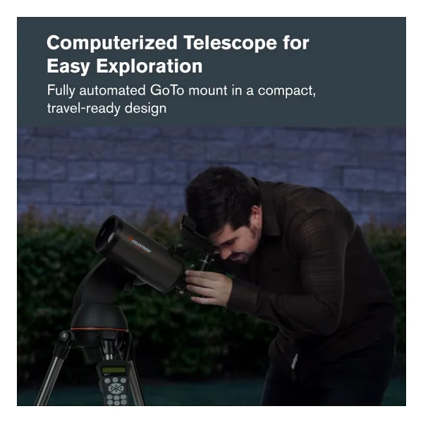 Celestron NexStar 90SLT Bilgisayar Donanımlı Teleskop - Görsel 2
