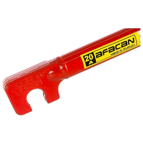Afacan 20 mm Demir Bükme Anahtarı - Görsel 2