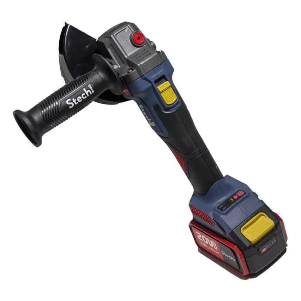 StechEnd SX44 Çift Akülü 4 Ah Avuç Taşlama Makinesi - Görsel 2