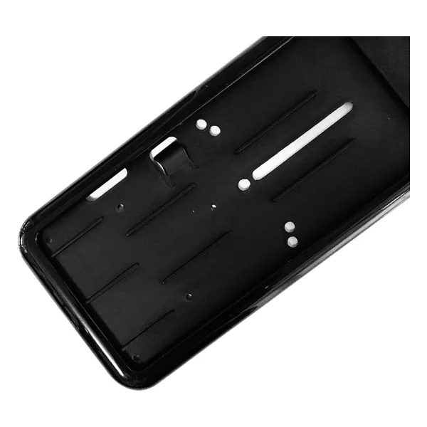 Siyah Plakalık Piano Black Plakalık 1 Takım 2 Adet - Görsel 2