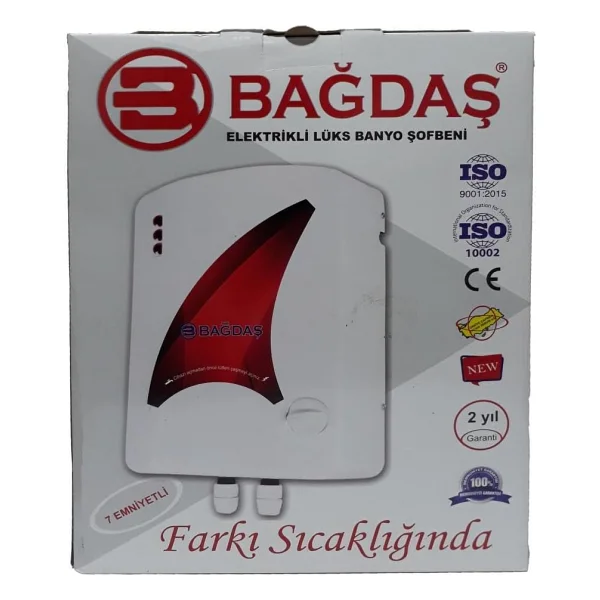 Bağdaş Elektrikli Lüks Banyo Şofbeni - Görsel 7