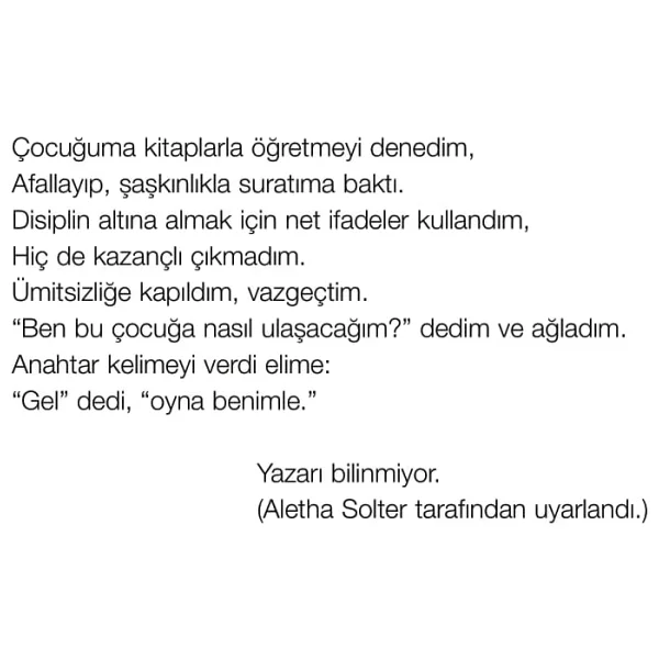 Oyun Oynama Sanatı - Aletha J. Solter - Görsel 8