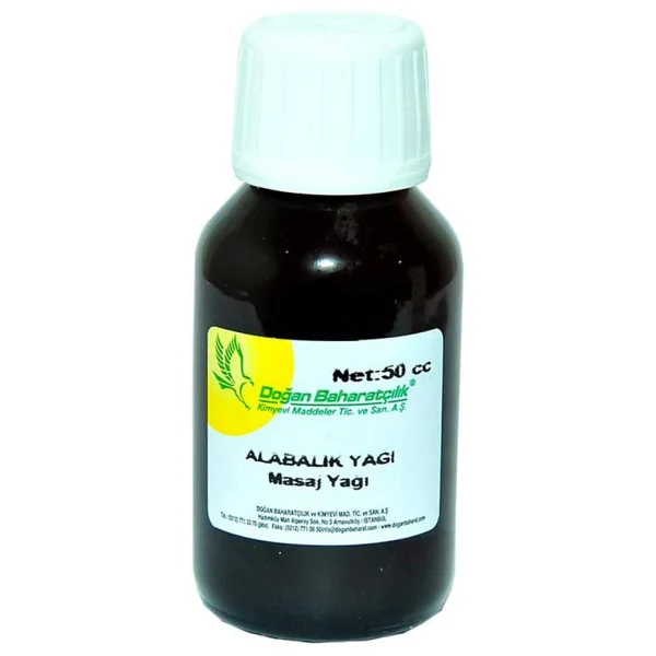 Doğan Baharat Alabalık Yağı 50 ml - Görsel 5