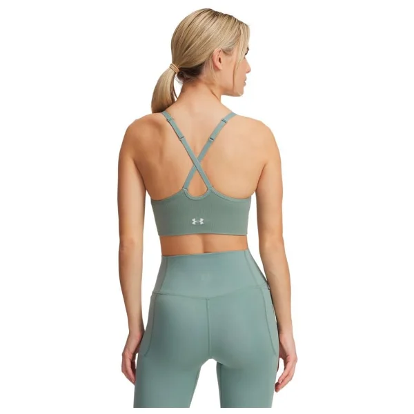 Under Armour Vanish Low 1384417 Spor Sütyeni - Görsel 4