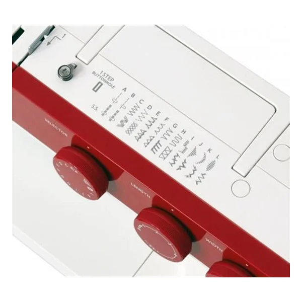 Janome 1522RD Kırmızı Taşınabilir Dikiş Makinesi - Görsel 3