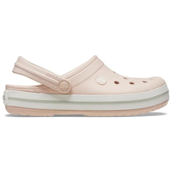 Crocs Crocband Clog 11016-6UR Toz Pembe Terlik - Görsel 5