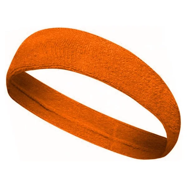 By Leon 1982 Sporcu Havlu Kafa Bandı, Alın Ter Bandı Headband (Mor, Standart) - Görsel 8