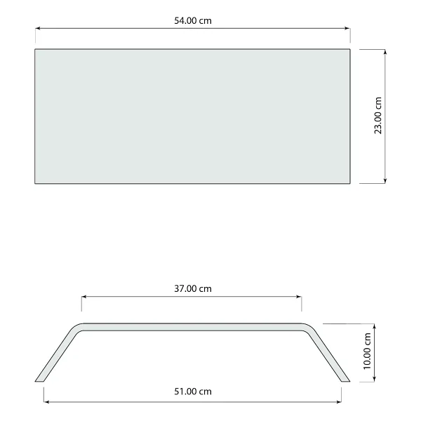 Fagus Wood Dayanıklı Ağaç Monitör Ayağı Ve Yükseltici Bilgisayar Standı (KAYIN) - Görsel 9
