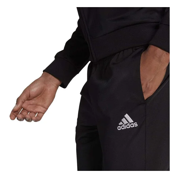 Adidas Small Logo Tricot Tam Fermuarlı Eşofman Takımı - Görsel 7