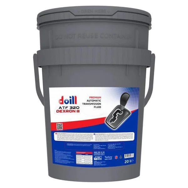 Hidrolik Direksiyon Yağı Atf Yeşil 1 Lt - Görsel 8