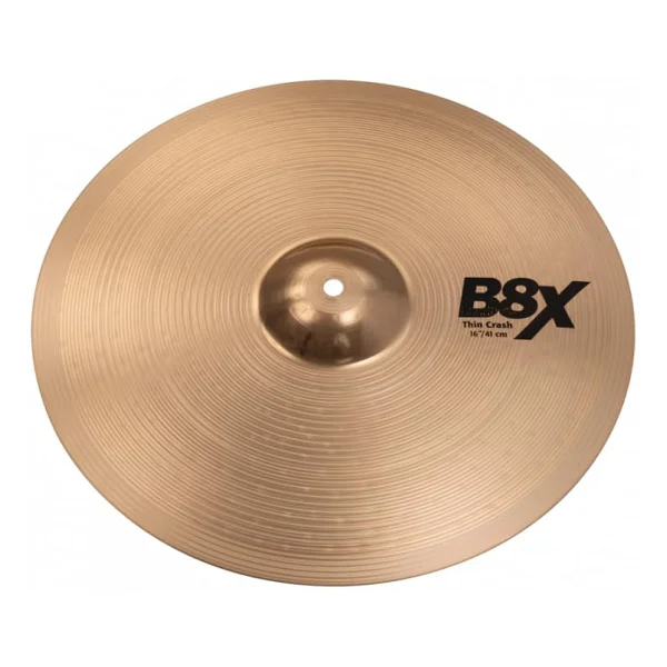 Sabian 41606X 16 inç Thin Crash - Görsel 6