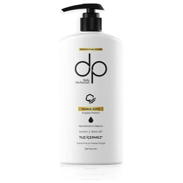 DP Daily Perfection Çam Terebentin Tuzsuz Şampuan 500 ml - Görsel 6