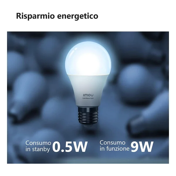 Imou CL1B-5-E27 Akıllı LED Ampul - Görsel 7