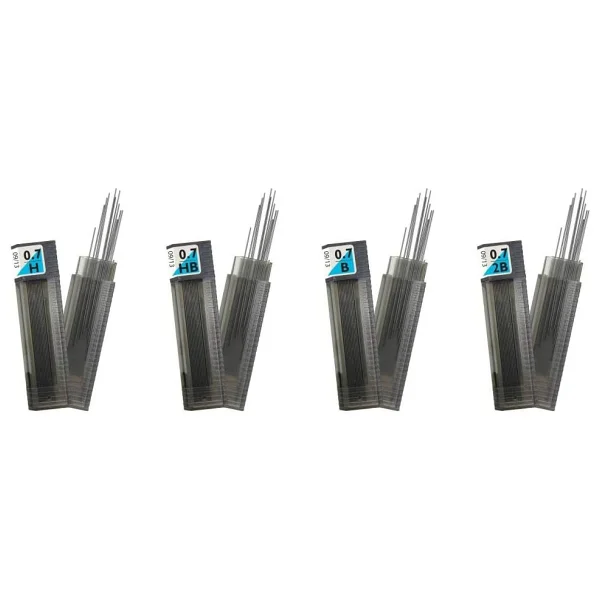 Tombow Leader Uç 0,7Mm 12Uç/Tüp, Hb - Görsel 4