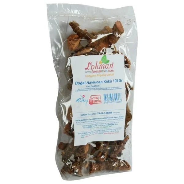 LokmanAVM Doğal Havlucan Kökü 100 Gr Paket - Görsel 3