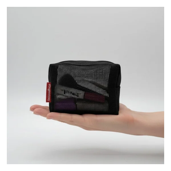 Baghashtag Mini Siyah File Clutch Çanta - Görsel 2