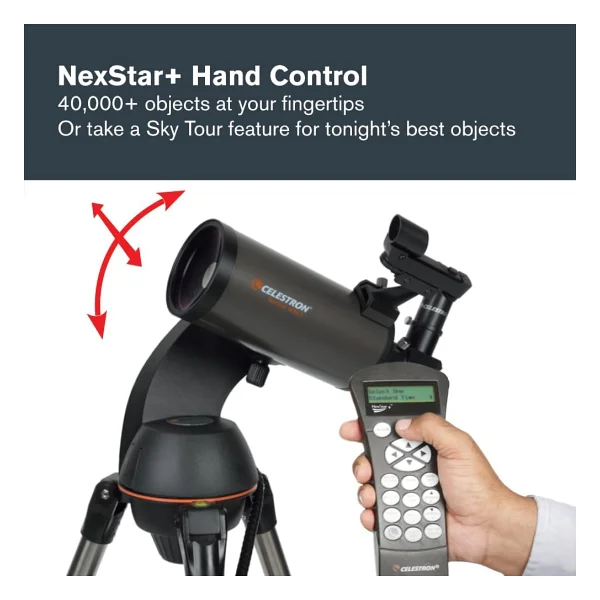 Celestron NexStar 90SLT Bilgisayar Donanımlı Teleskop - Görsel 6