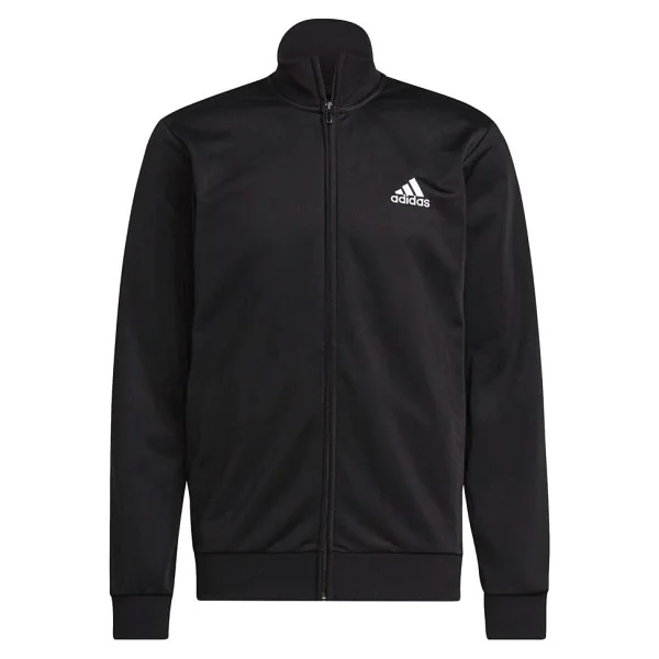 Adidas Small Logo Tricot Tam Fermuarlı Eşofman Takımı - Görsel 2