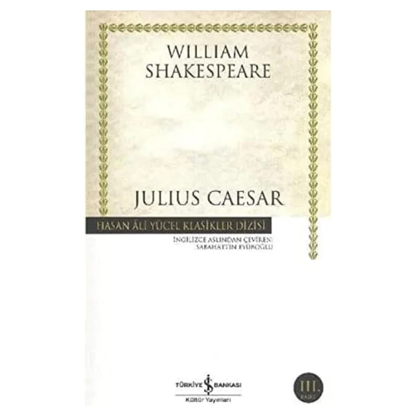 Julius Caesar - William Shakespeare - Görsel 3