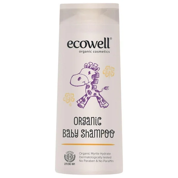 Ecowell Organik Bebek Bakım Full Paket (5'li Ürün) - Görsel 5
