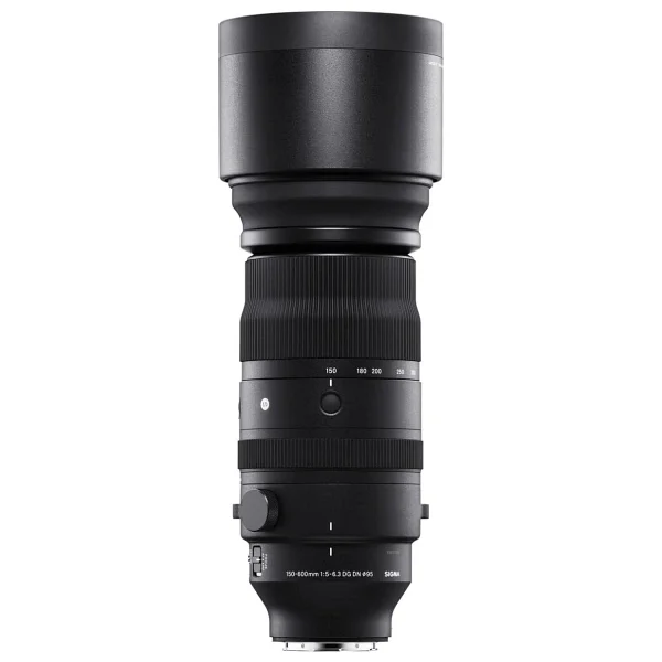 Sigma 150-600mm f/5-6.3 DG OS HSM Contemporary Lens - Görsel 3