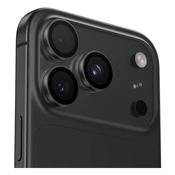 Benks İphone 17 Pro Max Uyumlu Dr Safir Kamera Lens Koruyucu Gri - Görsel 3