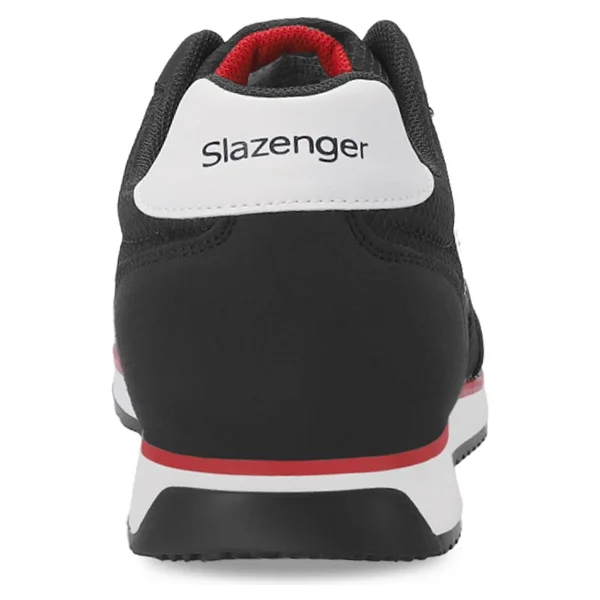 Slazenger Origin I Siyah-Kırmızı Erkek Sneaker - Görsel 6