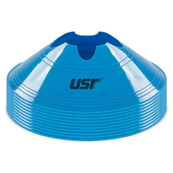 USR AC10M 10'lu Küçük Boy Antrenman Çanağı Seti - Görsel 3