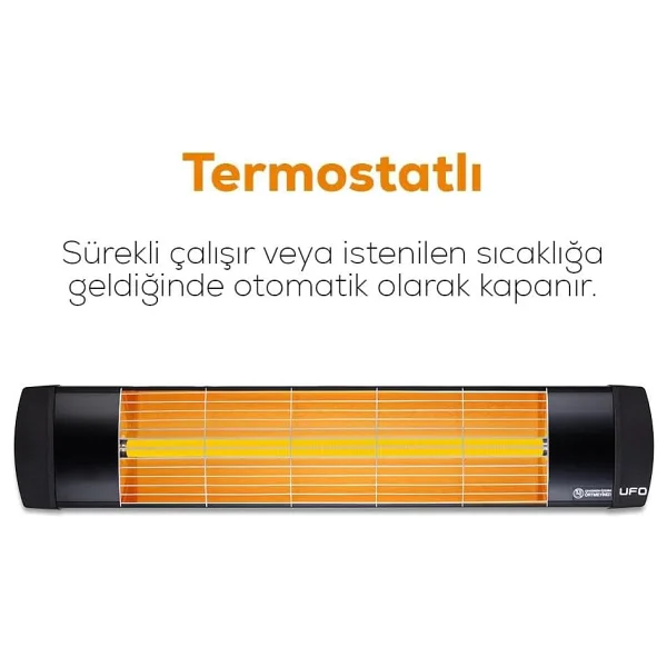 Ufo Basic 2300 W Infrared Isıtıcı - Görsel 4
