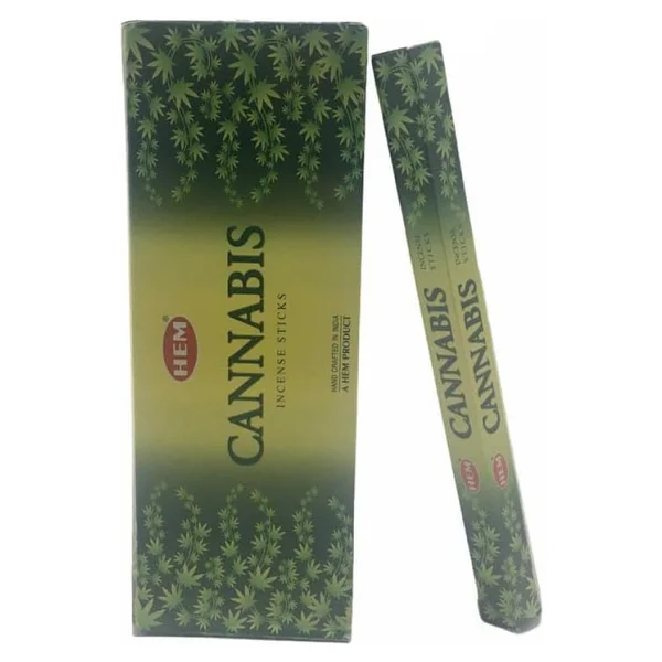 Hem Cannabis Aromalı Çubuk Tütsü - Görsel 2