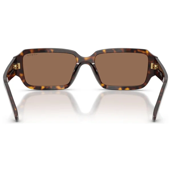 Vogue VO5693SU W65673 Dark Havana-Dark Brown Güneş Gözlüğü - Görsel 4