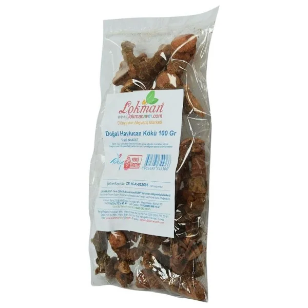 LokmanAVM Doğal Havlucan Kökü 100 Gr Paket - Görsel 2