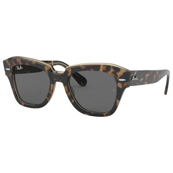 Ray-Ban State Street 2186 1292B1 Brown-Grey Güneş Gözlüğü - Görsel 8