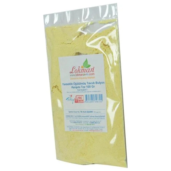 LokmanAVM Tavuk Bulyon 100 gr - Görsel 3