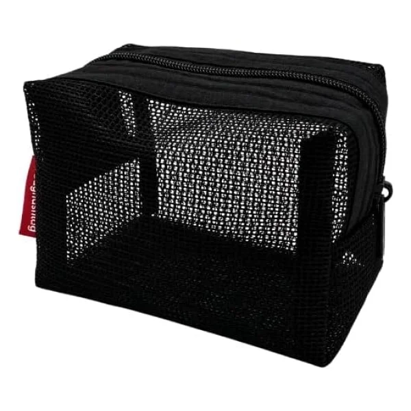 Baghashtag Mini Siyah File Clutch Çanta - Görsel 9