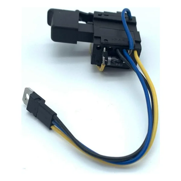 Depolife Elektronik Hız Kontrol Tetik Dc Motor Şarjlı Matkap Tetiği Sağ Sol Dönüşümlü Anahtarlı - Görsel 6