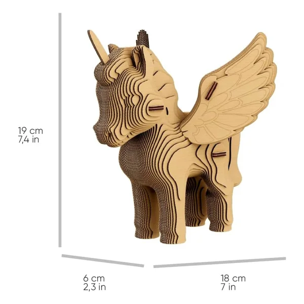 Cartonic Pegasus 3D Puzzle - Görsel 8