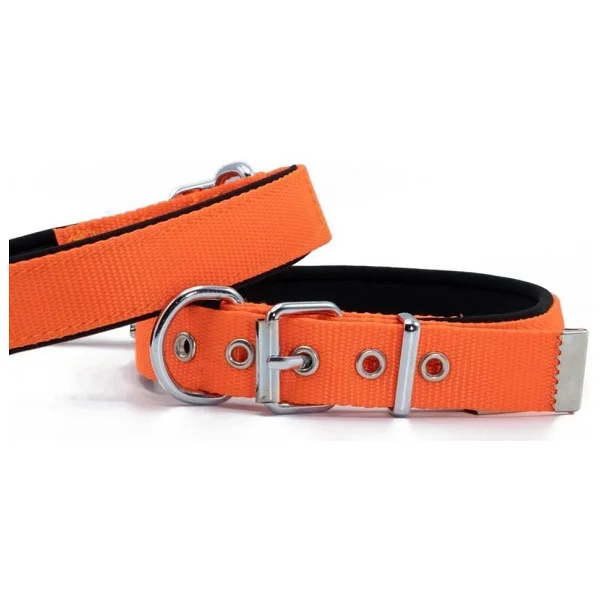 Doggie Konfor Dokuma 2.5x37-45 cm Köpek Boyun Tasması - Kırmızı - Görsel 3