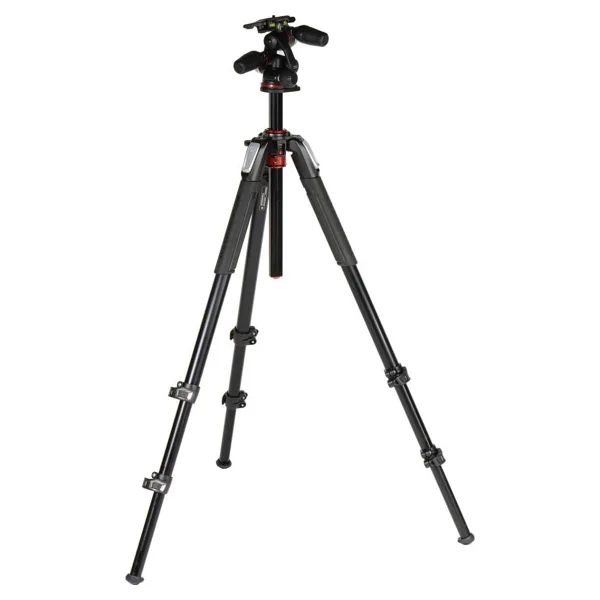 Manfrotto MT055XPRO3 Tripod - Görsel 5
