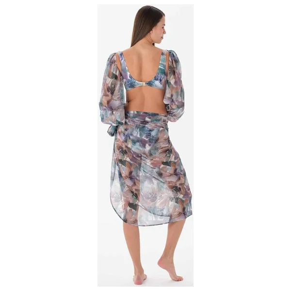 Eros 4171MY Kollu Mayokini, Kadın, Multicolor, 40 Beden - Görsel 2