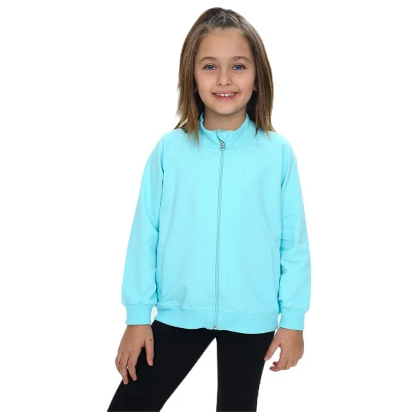 Toontoy Kız Çocuk Nakışlı Hırka Orkide 6 YAŞ - Görsel 5