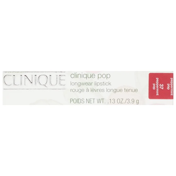 Clinique Pop Longwear Peppermint Pop Stick Ruj - Görsel 2