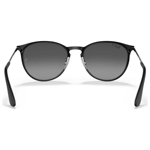 Ray-Ban Erika Metal 3539 002/T3 Black-Grey Polarize Güneş Gözlüğü - Görsel 4