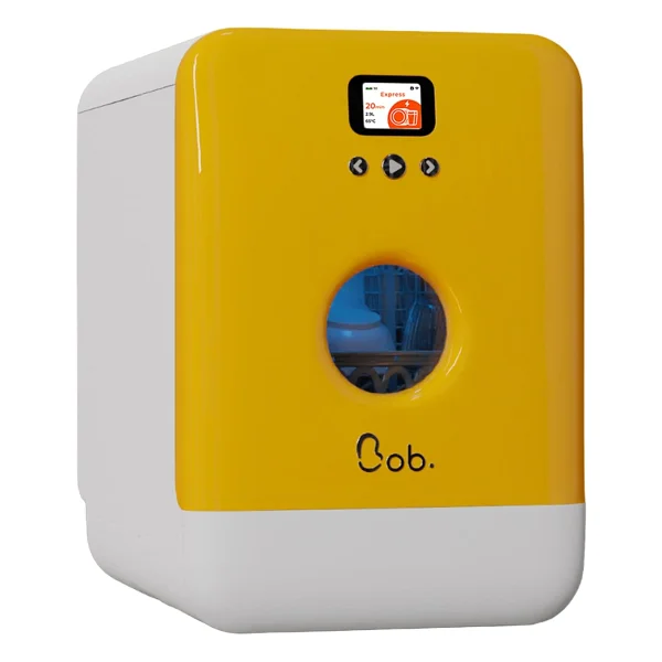 Bob Tezgahüstü Mini Bulaşık Makinesi - Görsel 10