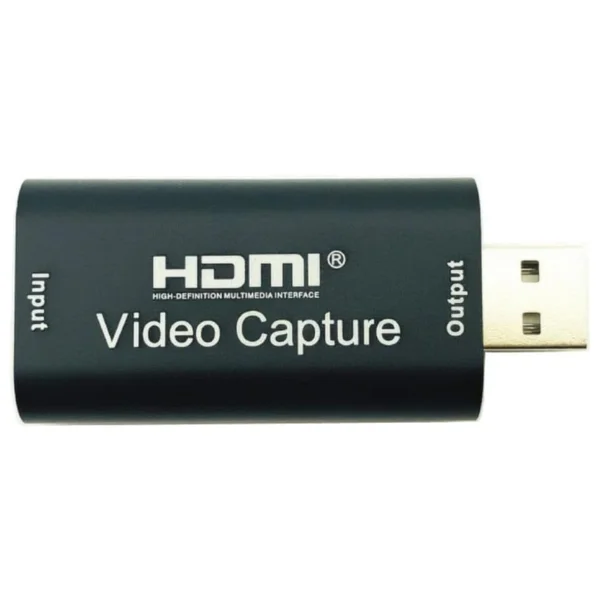 4751 HDMI Video Capture Ezcap USB Video Capture HDMI Kaydedici Yakalama Kartı - Görsel 2