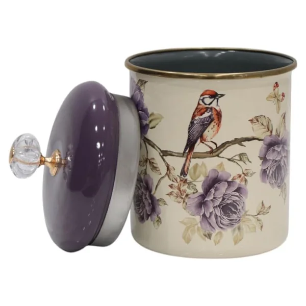 PR Home Fiorella 14 cm Emaye Kavanoz - Görsel 2